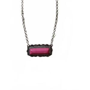 NEW WEST & CO. women's urban dixie necklace in pink